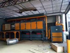 橡膠廠催化燃燒設(shè)備-皮革廠催化燃燒設(shè)備