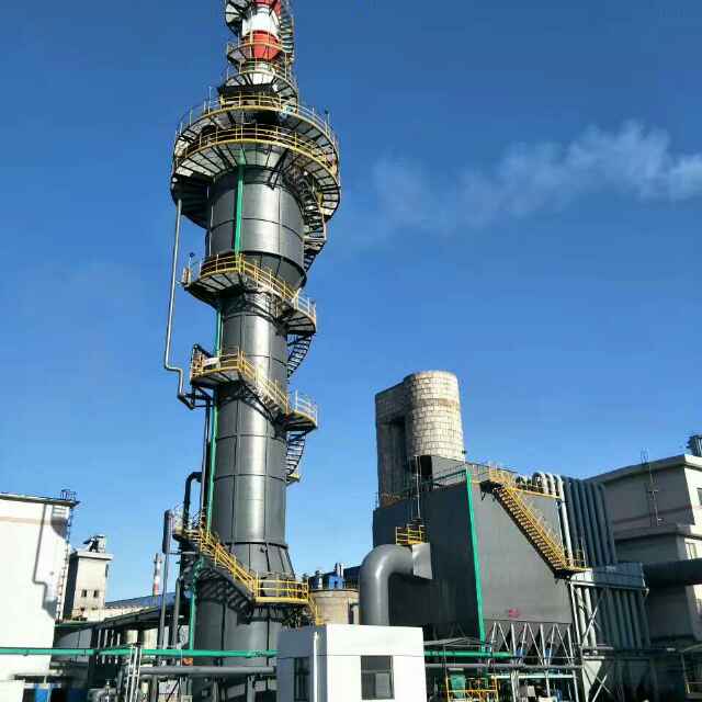 供熱公司熱水鍋爐脫硫脫硝