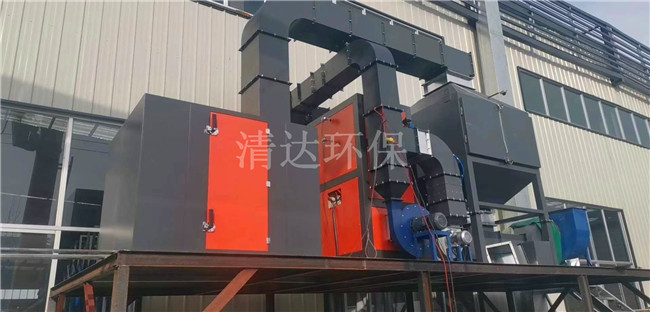 voc催化燃燒設備使用案例