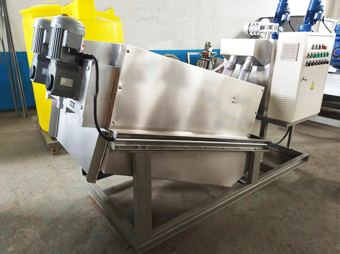 疊螺式污泥脫水機