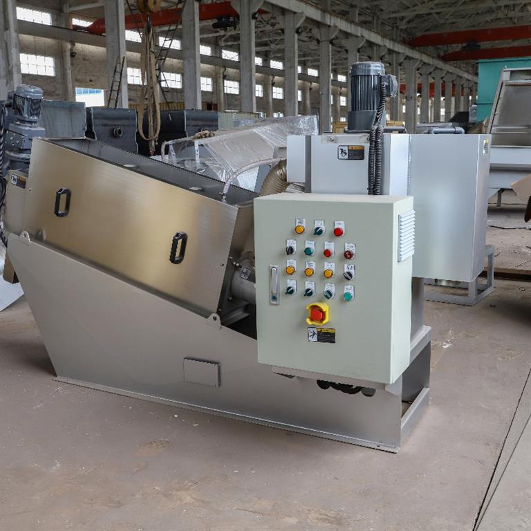 疊螺式污泥脫水機