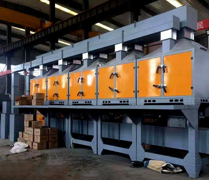 樹(shù)脂車間VOC廢氣處理設(shè)備